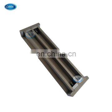 25x25x285mm Steel Two Gang Prism Test Moulds