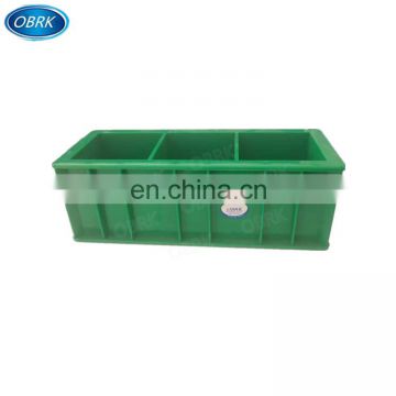 100x100x100mm Plastic Mortar Test Mould/cement mortar mould/plastic cube mould concrete test cube mould