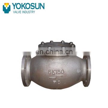 MARINE CAST IRON LIFT CHECK GLOBE VALVES JIS F7358 5K