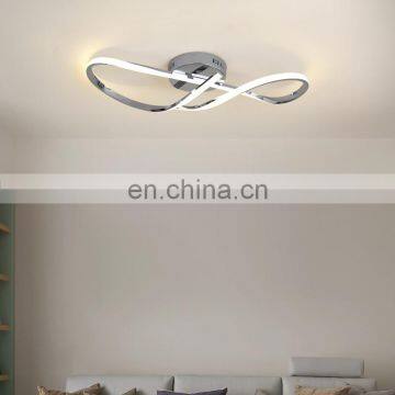 2021 best selling Modern style home decor acrylic guangdong modern ceiling lamp