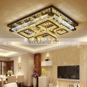 crystal Ceiling Mount Light