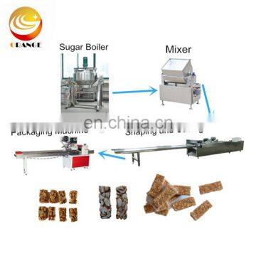 Hottest sale !!! Multi-function healthy puffed chocolate rice ball/cake/bar making machine !