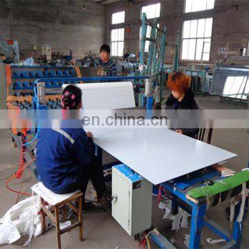 3mm 4mm 5mm 6mm Safety Mirror Glass With Vinyl Film Back CAT II