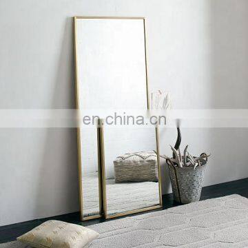 Copper Free Full Length Standing Floor Decorative Mirror for Home photo-2
