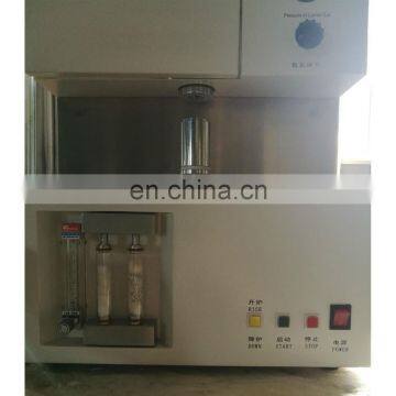 Drawell CS8620 Прецизионный инфракрасный анализатор углерода и серы с дуговой пробоподготовкой photo-4