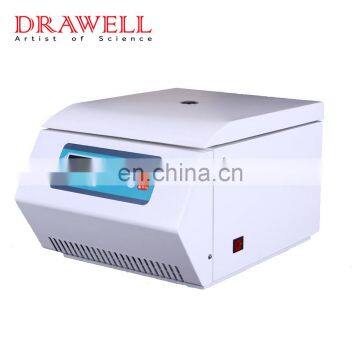 Liquid Crystal Display benchtop laboratory centrifuge 100ml rotor