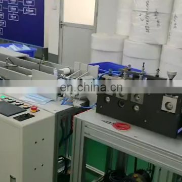 Fully automatic non woven 3ply ultrasonic surgical disposable face mask machine