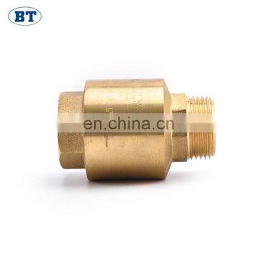 BT5011 Good Market Brass Bathroom Water Tank Fitting Industrial Gas Valve photo-5