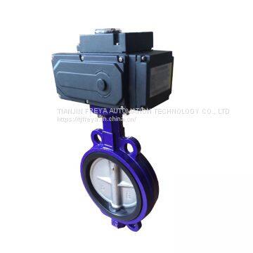 China Tianjin factory DC24V electric valve actuator dq-50 dq-100 dq-200