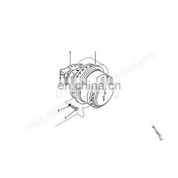 FOMI Original And New Travel Device EC700B 14522564 14592003  Final Drive For Excavator