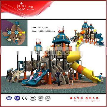 Commercial Used Kids Outdoor Games Outdoor Playground Plastic Playhouse At Park /Garden for Sale photo-3