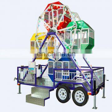 Other Amusement Park Products Carnival Games Little Ferris Wheel With Trailer photo-2