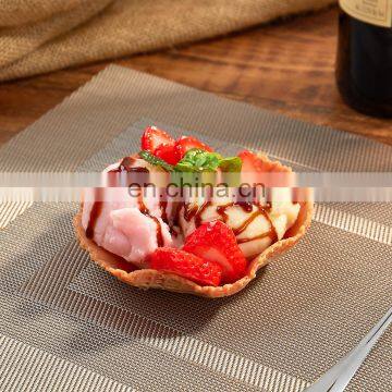 Simulation Ice Cream Model Artificial Fruit Ice Cream Waffle Cup Display Model For Decoration photo-4