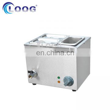 1000W Electric Best Chocolate Melting Machine Chocolate Warmer Machine With Valve