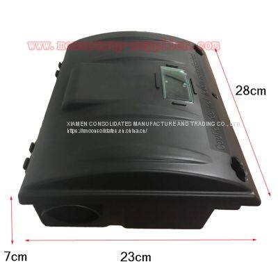 Humane Plastic Locking Rat Bait Station Trap Box for Mouse Rodent Squirrel Catcher photo-2