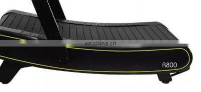 Energy Saving for HIIT Curved Treadmill & Air Runner New Commercial Use Running Machine Fitness Equipment Gym photo-2
