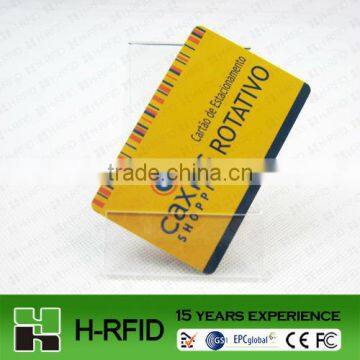 Printed RFID Clamshell 125khz chip card