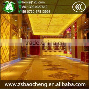 Best Price interior wall panels acrylic backlit translucent wall panel