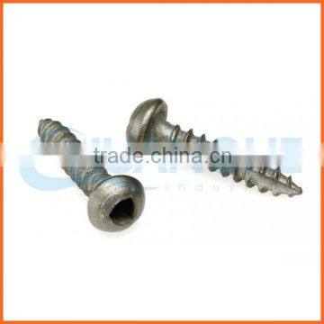 China supplier galvanized anti-theft screw