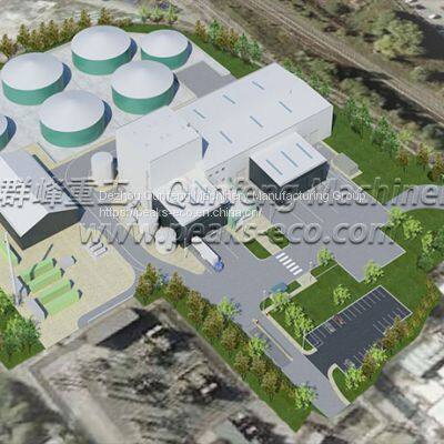 Biogas Energy Plant & AD(Anaerobic Digestion) Plant Waste Solution Project Anaerobic Digestion System photo-5