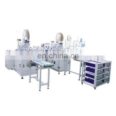 2021 Newest Fully Automatic Disposable Nonwoven Face Mask Making Machine