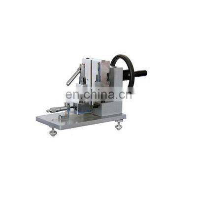 ISO179 Notch Sample Cutter for charpy pendulum tester machine