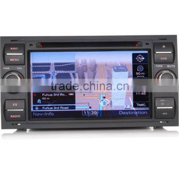 Erisin ES2301F 2 Din 7 Inch Touch Screen Car DVD Player for Connect 2006 photo-5