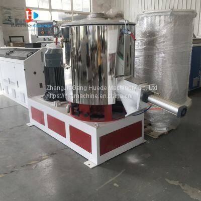SHR Series High Speed Hot Mixer Machine Hot Mixing Machine For Plastic Powder Pellets photo-2