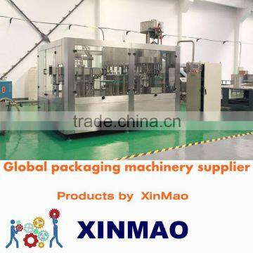 Auto orange juice filling machine three in one monoblock, complete juice concentrate processing line, PET Bottle Juice Filling