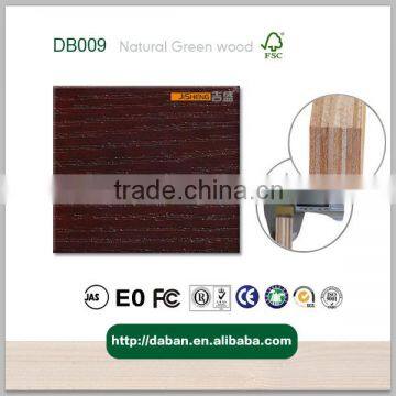 Wood grain paper overlay plywood/veneer plywood for wholesale