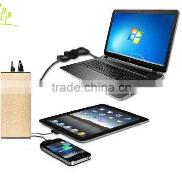 China Supplier Portable Customized Power Bank with 20000mAh for Moblie Phone