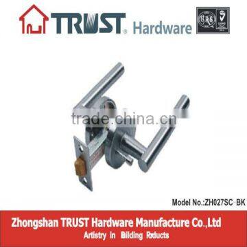 ZH027:TRUST Zinc Alloy Lever Handle Privacy function