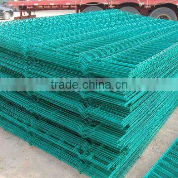 Hot Sale !! PVC coated metal fence panels