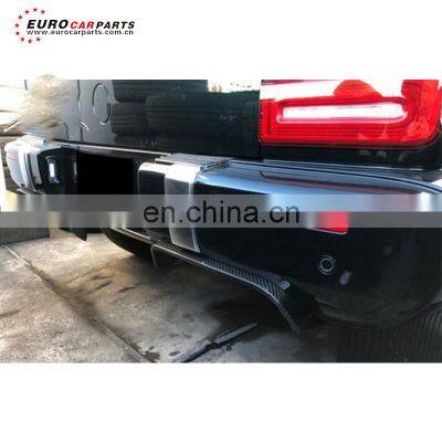 car splitter gclass w464 g63 w463a gclass 2018-2021y bumper lip pp material rear diffuser and rear lip bumper spoiler