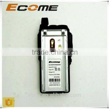 Ecome Commercial Portable Woki Toki, hf Radio Transceiver ET-UV200 photo-3