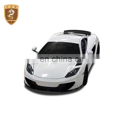 New Arrival Carbon Fiber Car Side Front Fenders Trim For Mclaren Mp4