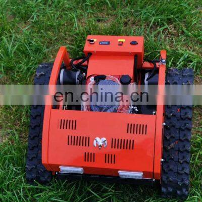 Upgraded Version Remote Control Lawn Mower Cordless Lawn Mower Mini Robot Lawn Mower Parts Prices photo-2