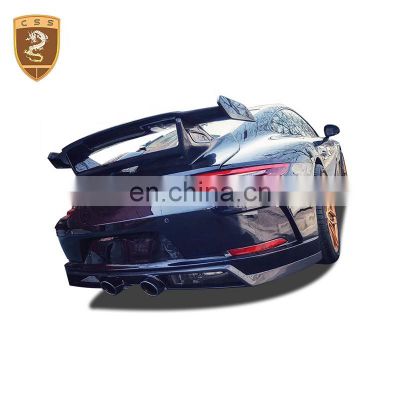 Best Quality Carbon Fiber Rear Trunk Spoiler For Porsche 991 991.2 Gt3 Style