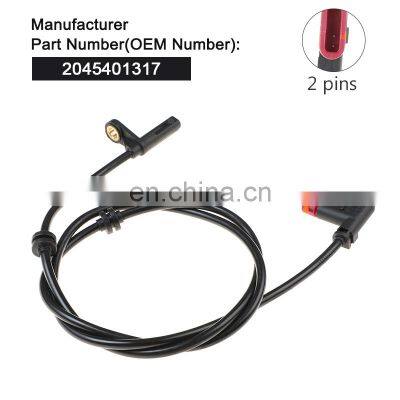 100011474 Rear ABS Sensor A2045401317 For MERCEDES Benz Glk W204 X204 08-15ALS2742/5S12896/2045401317 photo-3