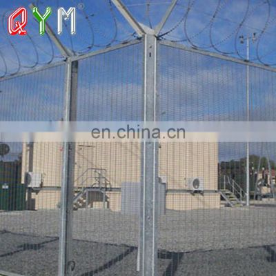 Galvanized Welded Anti Climb Anti Cutting 358 Security Fence Panel