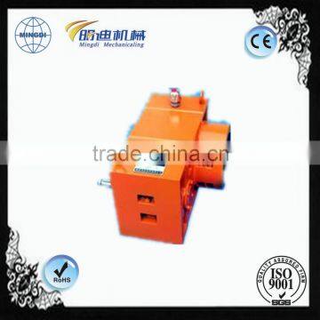 changzhou machinery ZLYJ series Single screw gearbox for plastic extruder