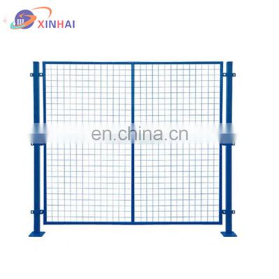 Welded Metal Mesh Warehouse Workshop Fence Isolation Fence