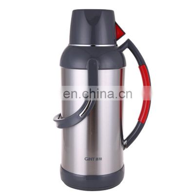 portable beer hiking sample outdoor camping handle modern hot sale thermal metal pp vacuum flask water bottle