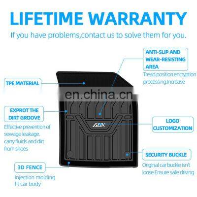 Tpe Car Foot Mat 3d Car Floor Mat Liner Matting For VOLVO XC60 2020 photo-4