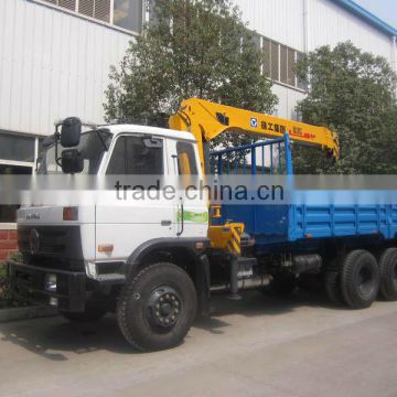 DongFeng Telescopic Boom Crane 6.3-8ton