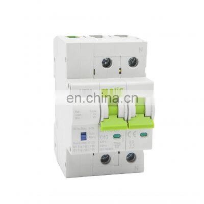 Matis MT66UV Dry Contact Voltage Protection Circuit Breaker matching with Acti9 MCB, RCCB, RCBO for high low voltage protection