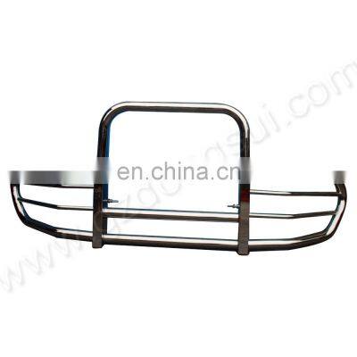 Dongsui OEM Deer Guard 304 S/S Truck Front Bumper for Cascadia Vnl