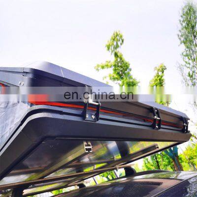 Rooftop Tent Camping Waterproof Car Tent Outdoor Roof Top Tent Hard Shell Aluminum With Roof Rack photo-2