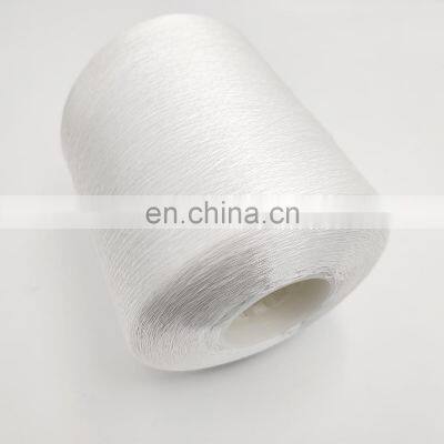 China Factory 230D3 White 100% Polyester Thread Cheap Price for T-shirts Polyester Sewing Thread