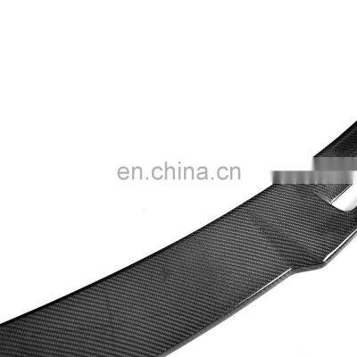 Carbon Fiber Rear Roof Spoiler for Alfa Romeo Stelvio 2017-2018 photo-4